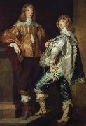 anthonis van dyck lorderna john och bernard stuart oil painting artist